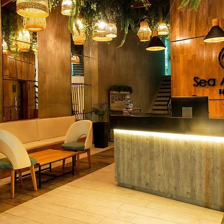 Sea Avenue Hotel San Andres  Bagian luar foto
