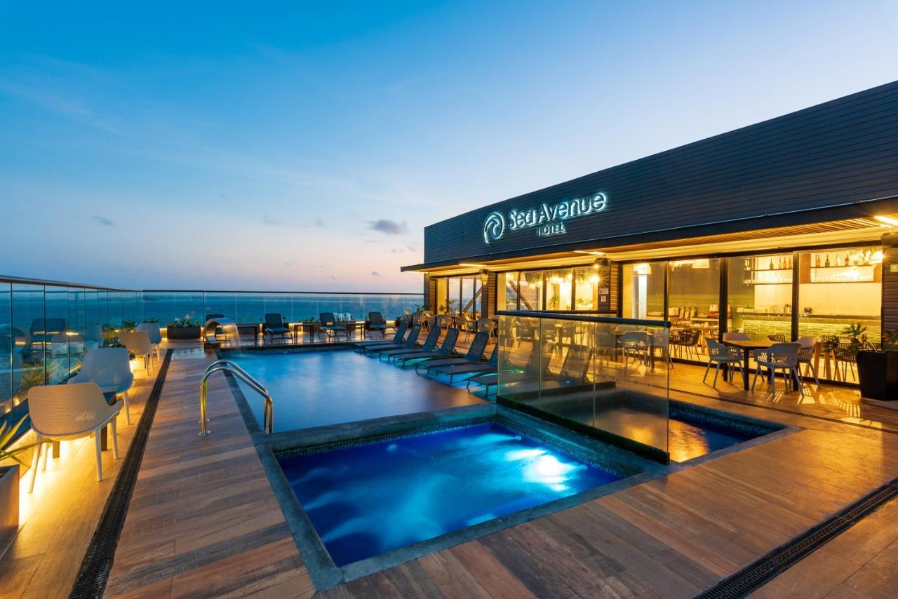 Sea Avenue Hotel San Andres  Bagian luar foto