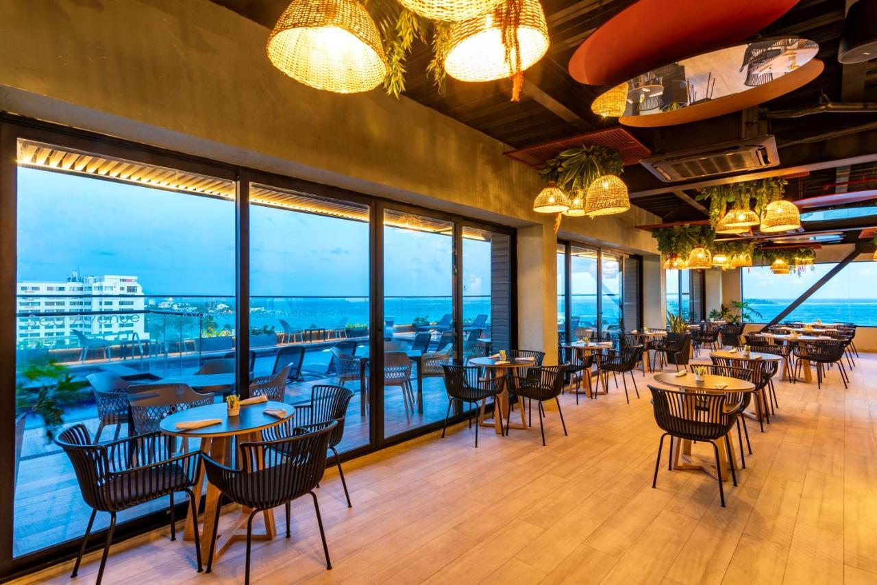 Sea Avenue Hotel San Andres  Bagian luar foto