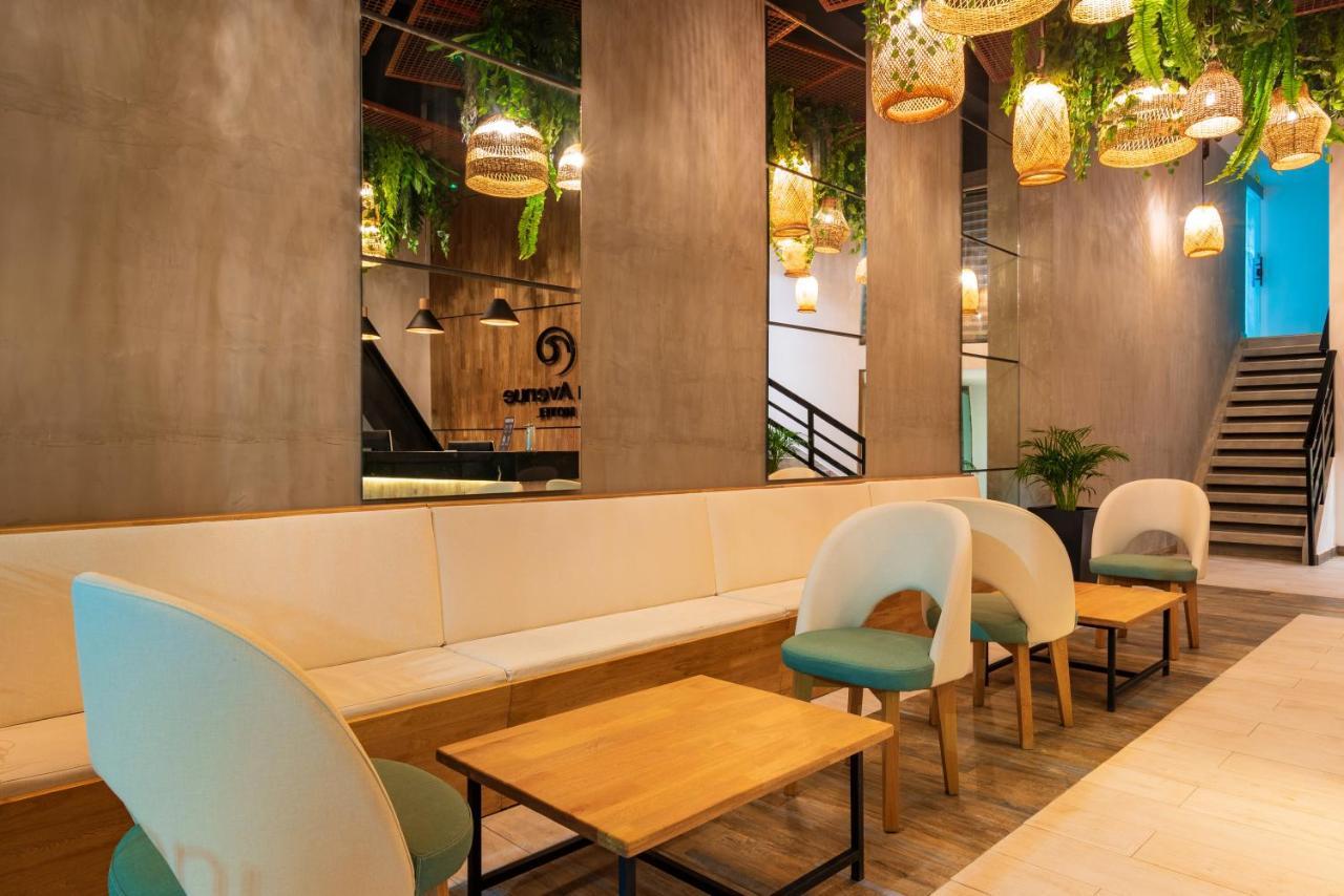 Sea Avenue Hotel San Andres  Bagian luar foto