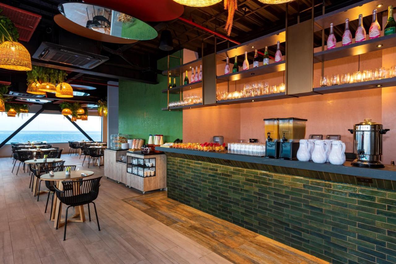 Sea Avenue Hotel San Andres  Bagian luar foto