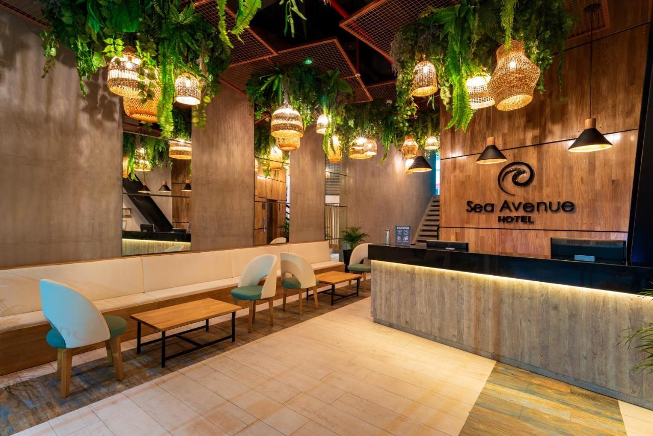 Sea Avenue Hotel San Andres  Bagian luar foto