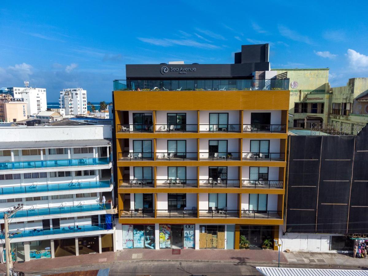 Sea Avenue Hotel San Andres  Bagian luar foto
