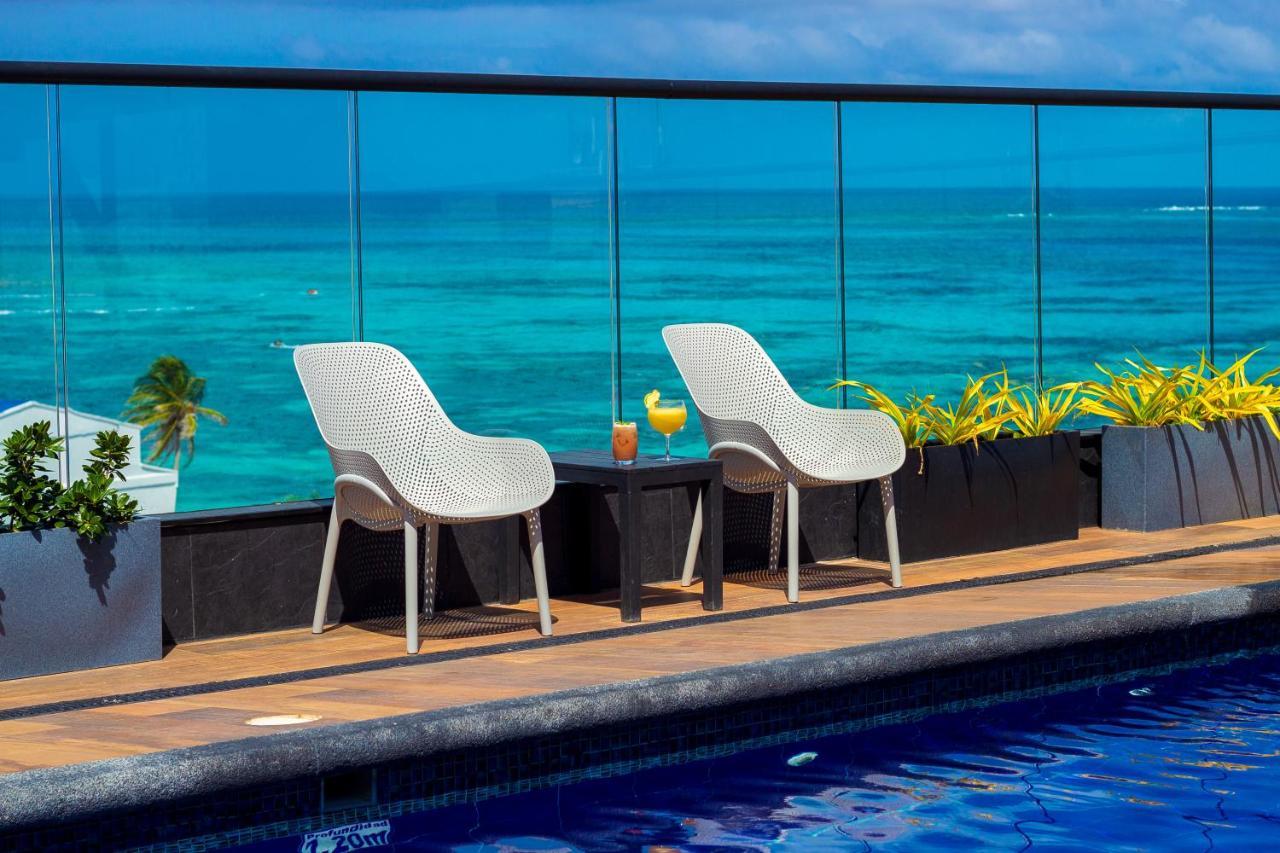Sea Avenue Hotel San Andres  Bagian luar foto