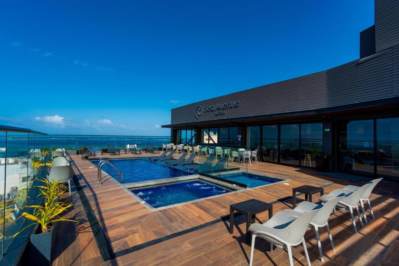 Sea Avenue Hotel San Andres  Bagian luar foto