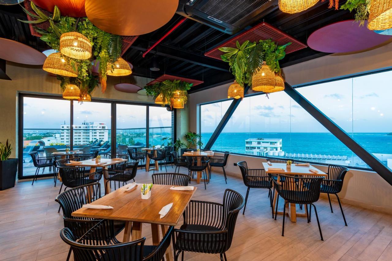 Sea Avenue Hotel San Andres  Bagian luar foto