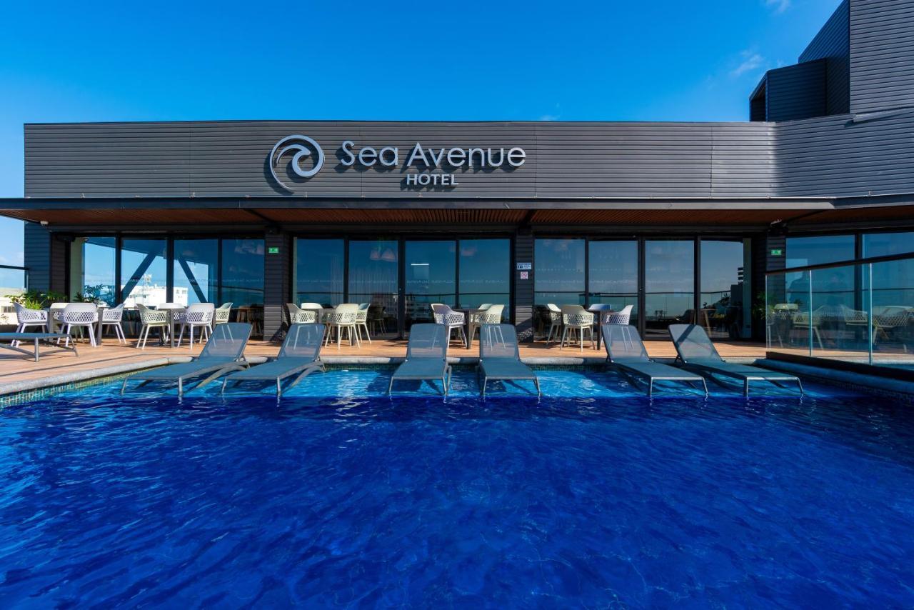 Sea Avenue Hotel San Andres  Bagian luar foto