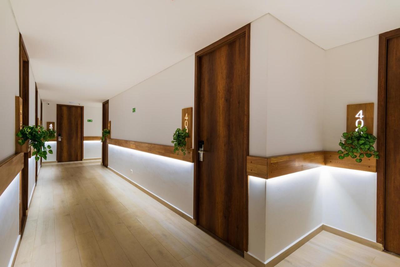 Sea Avenue Hotel San Andres  Bagian luar foto