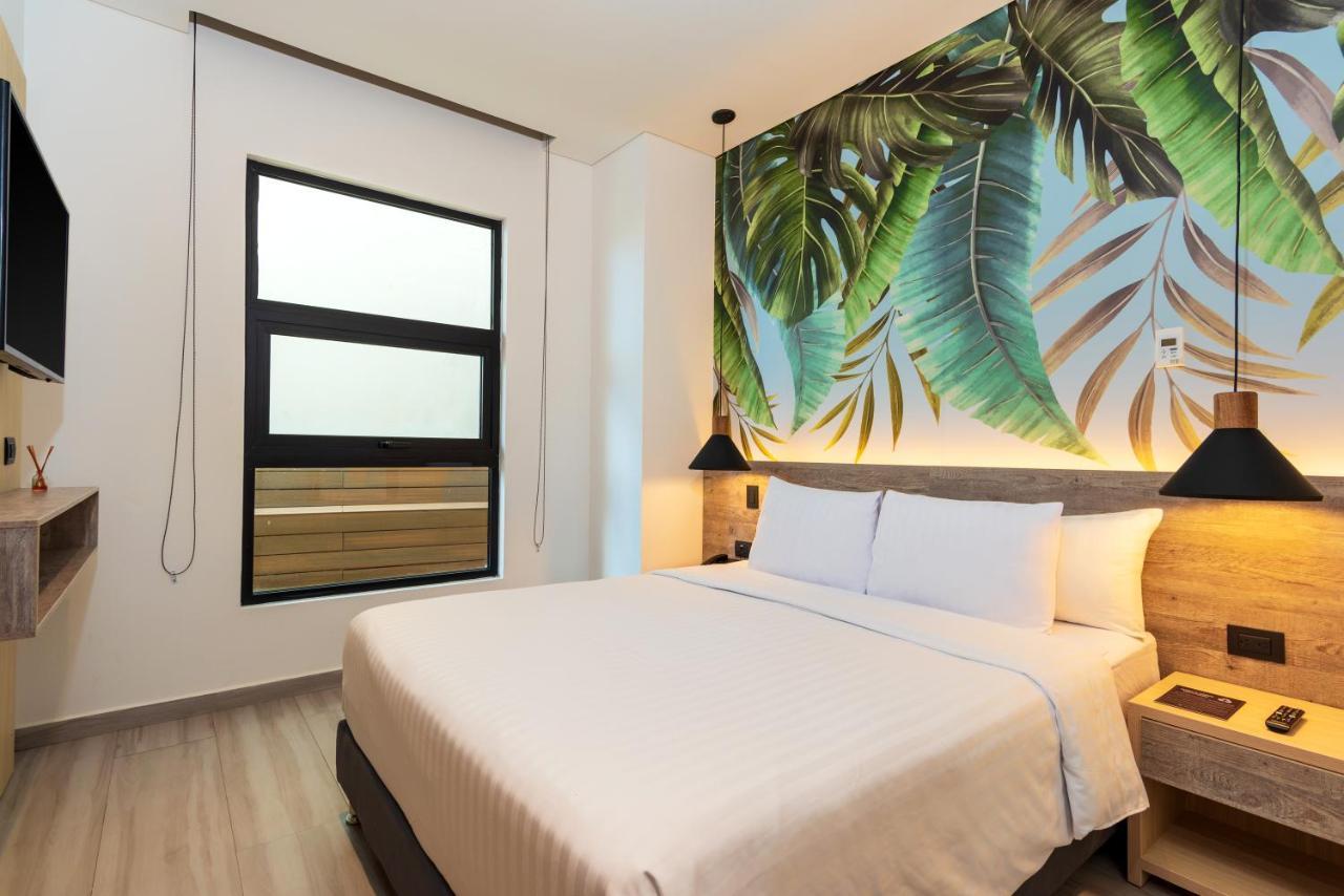Sea Avenue Hotel San Andres  Bagian luar foto