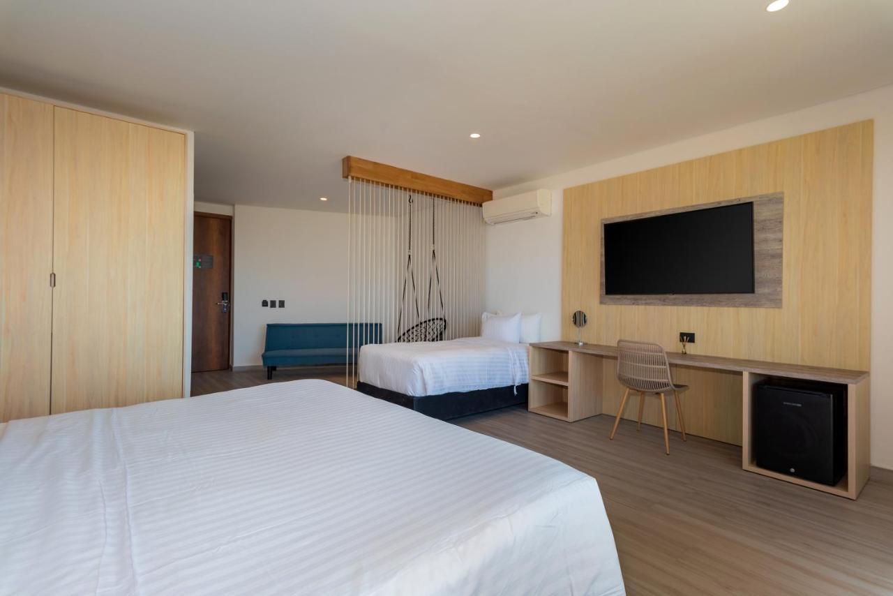 Sea Avenue Hotel San Andres  Bagian luar foto