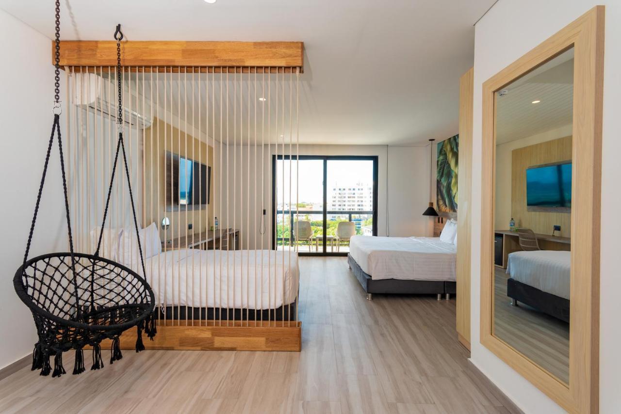 Sea Avenue Hotel San Andres  Bagian luar foto
