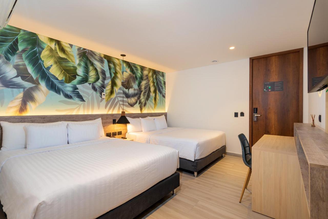 Sea Avenue Hotel San Andres  Bagian luar foto