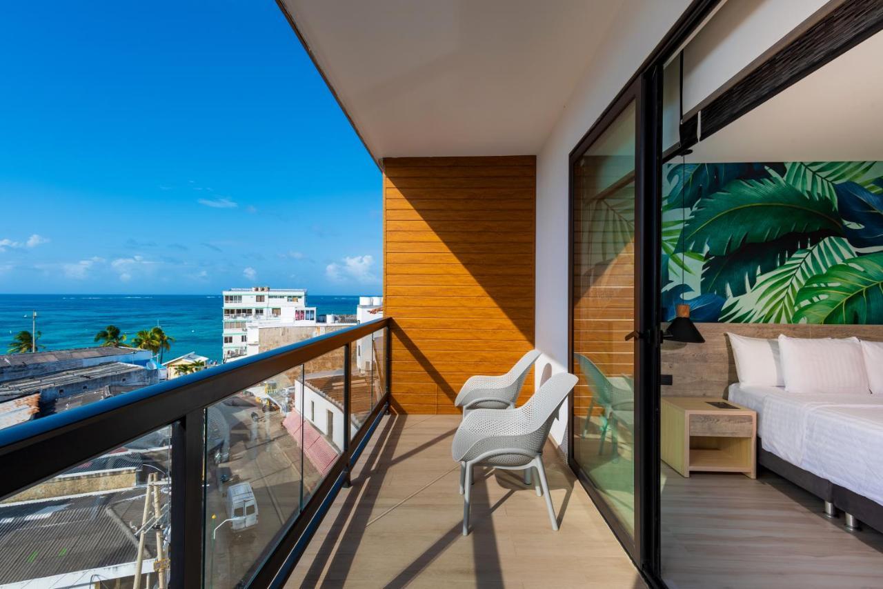 Sea Avenue Hotel San Andres  Bagian luar foto