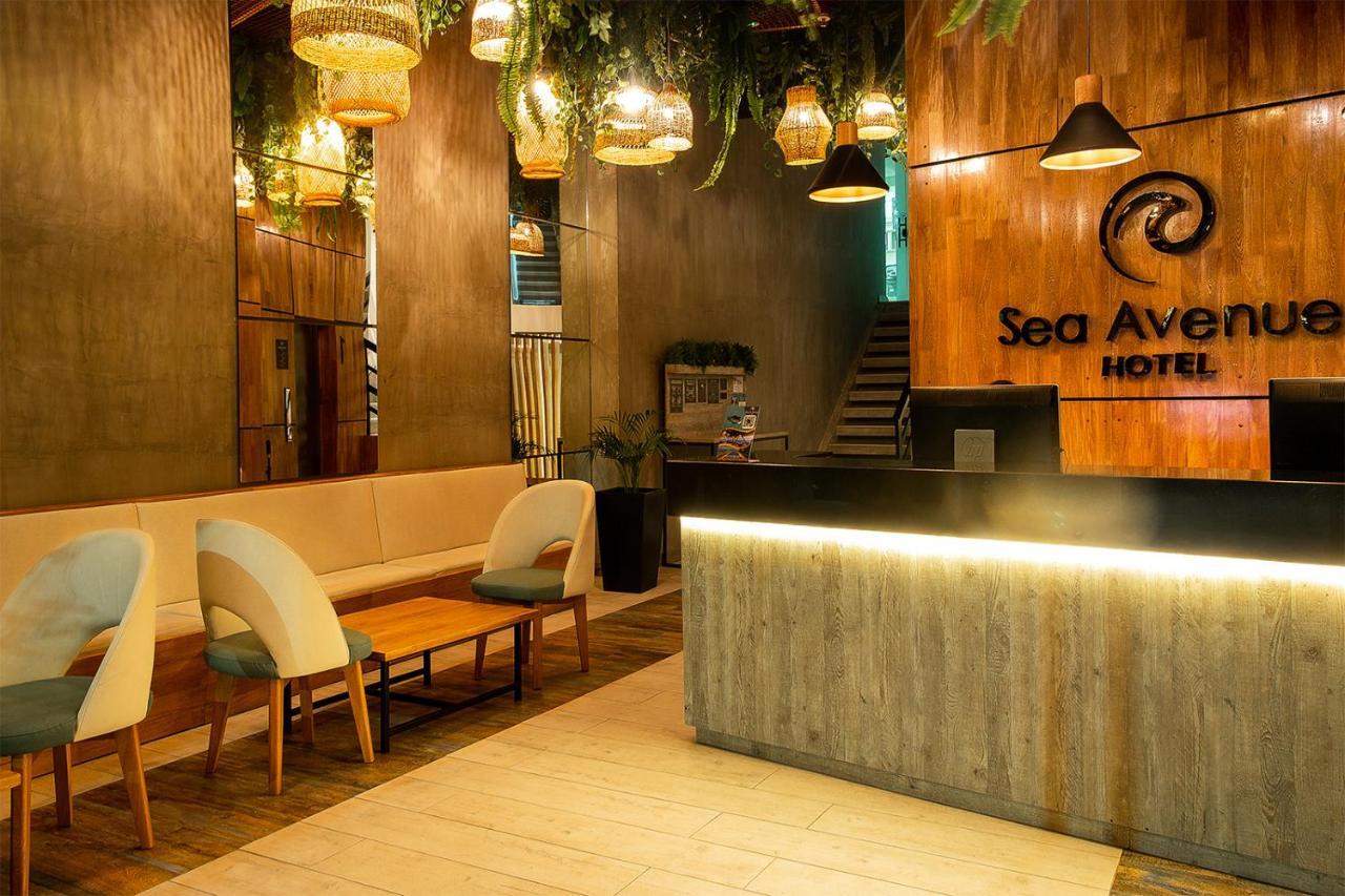 Sea Avenue Hotel San Andres  Bagian luar foto