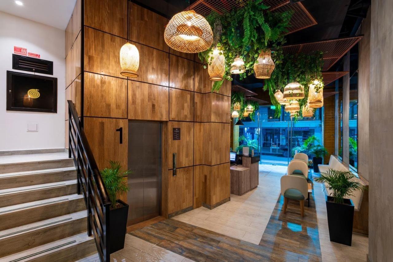 Sea Avenue Hotel San Andres  Bagian luar foto