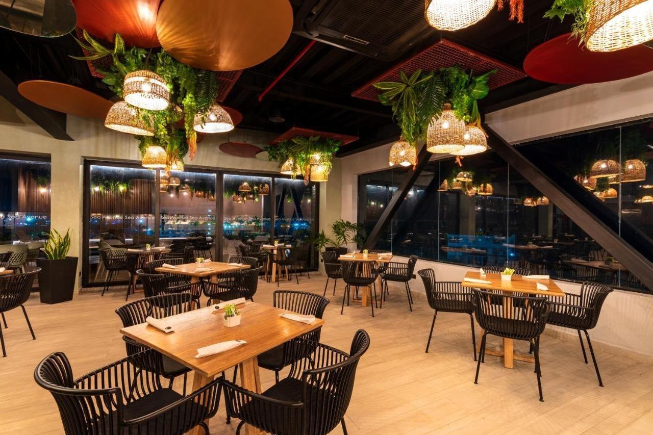 Sea Avenue Hotel San Andres  Bagian luar foto