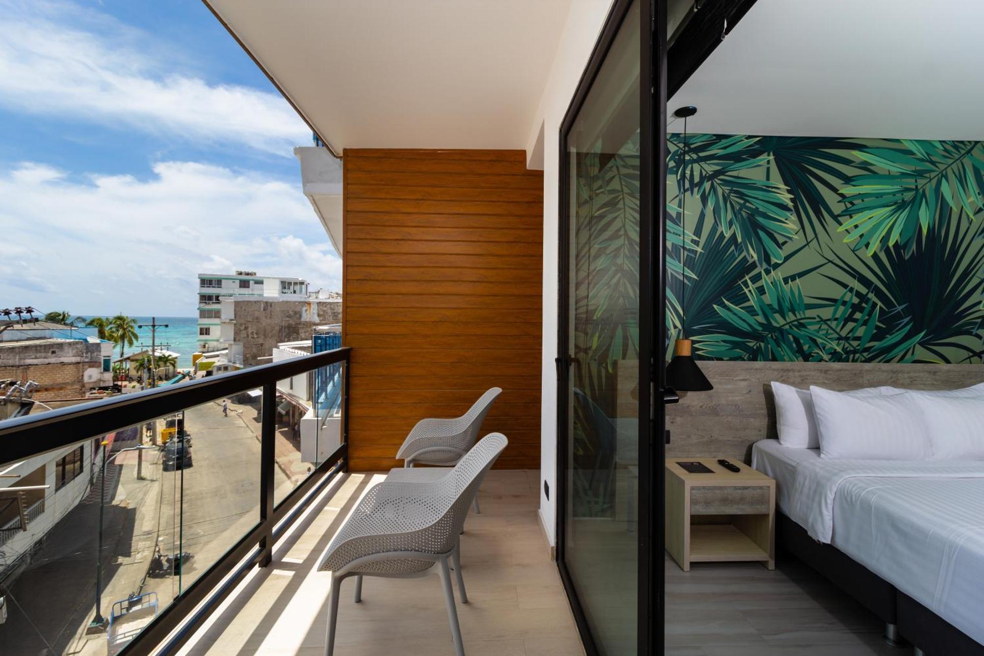 Sea Avenue Hotel San Andres  Bagian luar foto