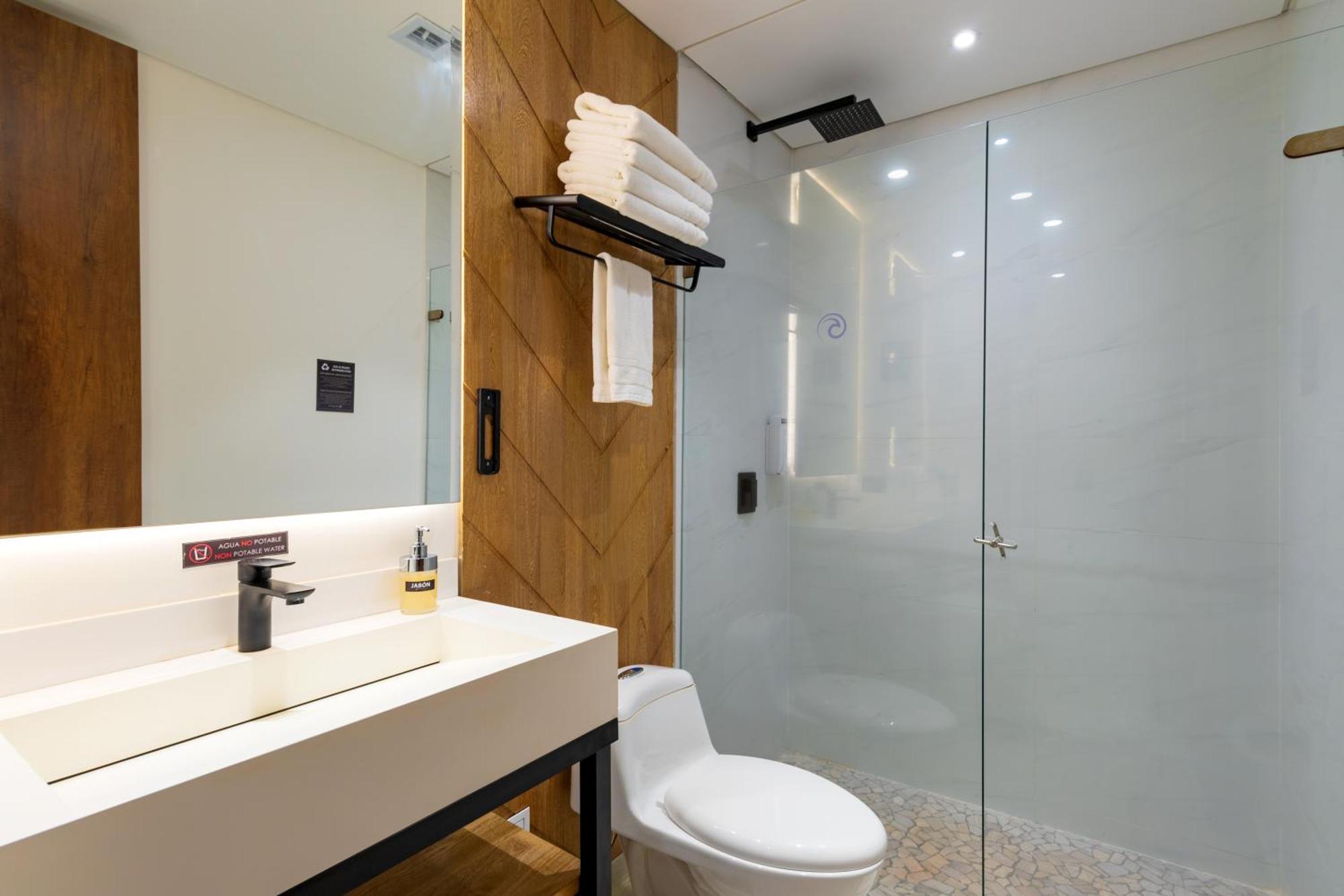 Sea Avenue Hotel San Andres  Ruang foto